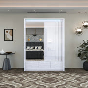 Elara Sliding Door Wardrobe